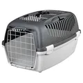 Ďalší obrázok produktu Transport.box CAPRI III otváracia strecha 40x38x61cm (max. 12kg) tmavošedá/šedá