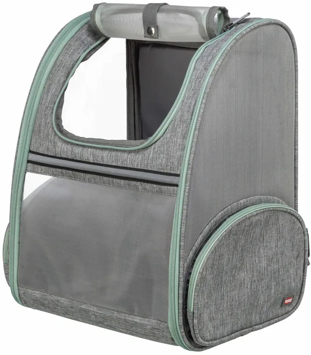 Hlavný obrázok produktu Transportní batoh CHLOE, 39 x 43 x 27 cm, do 8 kg, světlešedá