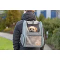 Ďalší obrázok produktu Transportní batoh CHLOE, 39 x 43 x 27 cm, do 8 kg, světlešedá
