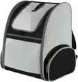 Ďalší obrázok produktu Transportný batoh CHLOE, 39 x 43 x 27 cm, max 8 kg, svetlosivá/čierna