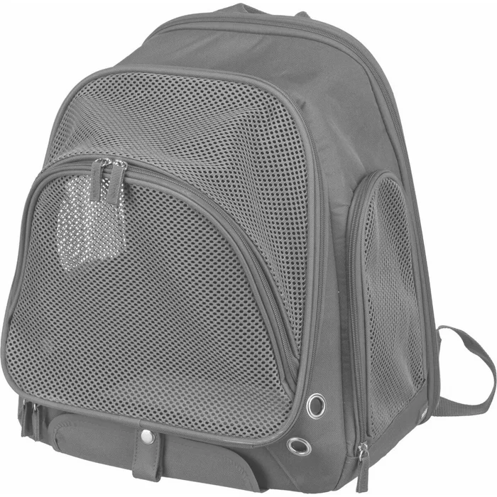 Hlavný obrázok produktu Transportní batoh LYLA, 34 x 22 x 42 cm, do 8 kg, nylon, šedá/modrá