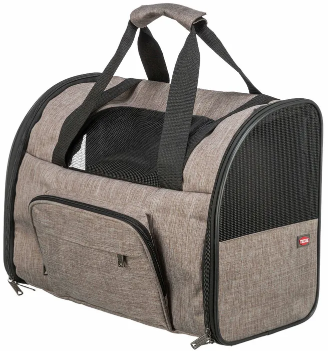Hlavný obrázok produktu Transportní batoh SHIVA, 41 x 30 x 21 cm, do 8 kg, hnědá/béžová