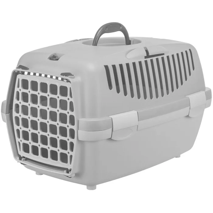 Hlavný obrázok produktu Transportní box Capri 1, XS: 32 x 31 x 48 cm, světlešedá/šalvějová