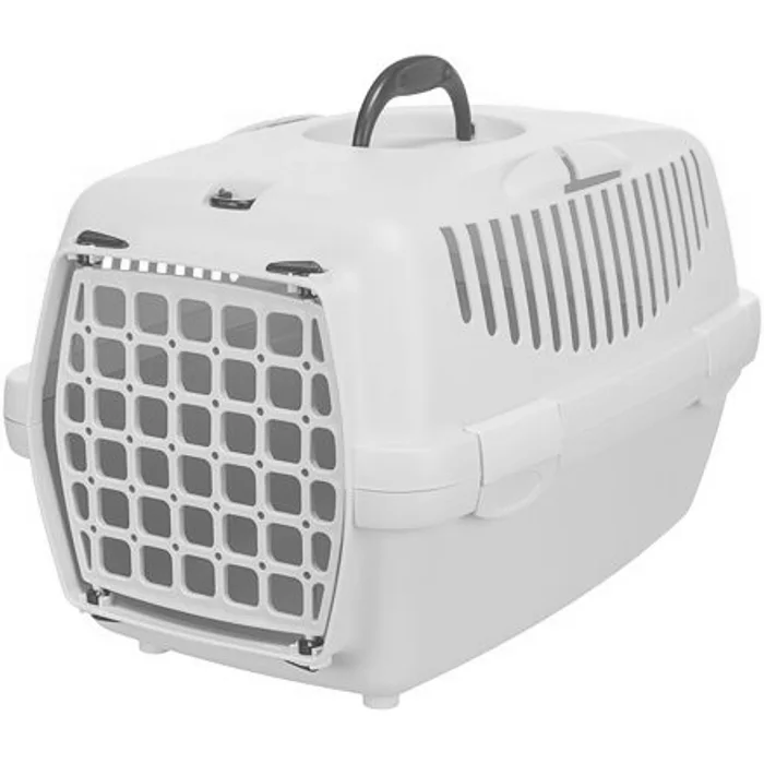 Hlavný obrázok produktu Transportní box Capri 1, XS: 32x31x48cm, sv. šedá/žlutá