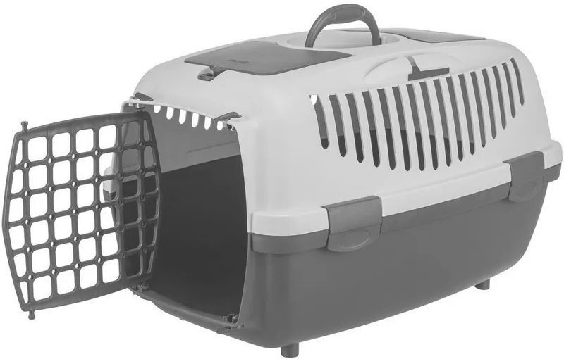 Hlavný obrázok produktu Transportní box Capri 2, XS-S: 37 x 34 x 55 cm, tmavěšedá/tělová