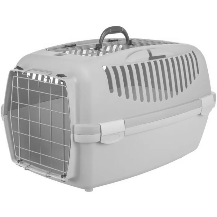 Hlavný obrázok produktu Transportní box CAPRI 3 Open Top, S: 40 x38 x 61 cm, výklopné otevírání, světlešedá/šalvěj