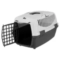 Ďalší obrázok produktu Transportný box CAPRI I, XS: 32x31x48cm (max. 6kg) - svetlo šedá/sivá