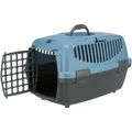 Ďalší obrázok produktu Transportný box CAPRI I, XS: 32x31x48cm (max. 6kg) - tmavo šedá / sv.modrá