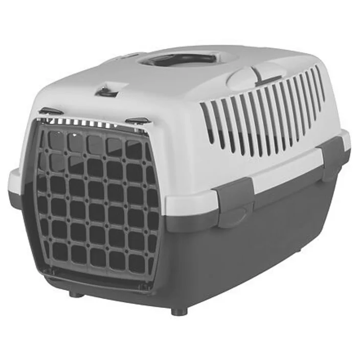 Hlavný obrázok produktu Transportní box CAPRI I, XS: 32x31x48cm (max. 6kg) - tmavě zelená/světle zelená