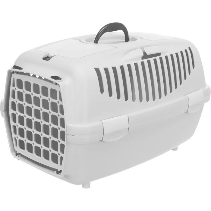 Hlavný obrázok produktu Transportní box CAPRI II, XS-S: 37x34x55cm (max. 8kg) - světle šedá/světlá lila