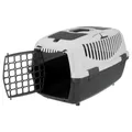 Ďalší obrázok produktu Transportný box CAPRI II, XS-S: 37x34x55cm (max. 8kg) - tmavo šedá / svetlo šedá