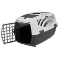 Ďalší obrázok produktu Transportný box CAPRI II, XS-S: 37x34x55cm (max. 8kg) - tmavo šedá / svetlo šedá