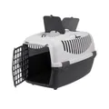 Ďalší obrázok produktu Transportný box CAPRI III 40x38x61cm (max. 12kg) - svetlo šedá/tmavo šedá