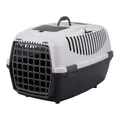Transportný box CAPRI III 40x38x61cm (max. 12kg) - svetlo šedá/tmavo šedá