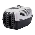 Ďalší obrázok produktu Transportný box CAPRI III 40x38x61cm (max. 12kg) - svetlo šedá/tmavo šedá