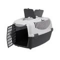 Ďalší obrázok produktu Transportný box CAPRI III 40x38x61cm (max. 12kg) - svetlo šedá/tmavo šedá