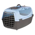 Ďalší obrázok produktu Transportný box CAPRI III 40x38x61cm (max. 12kg) - tmavo šedá / pastelovo modrá
