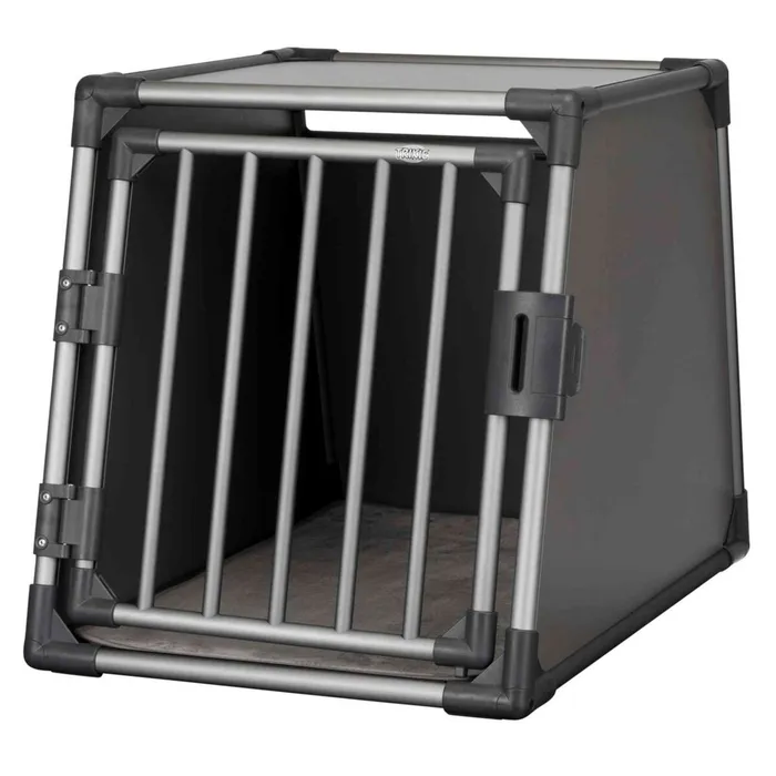 Hlavný obrázok produktu Transportní box do zavazadlového prostoru, M-L: 61 ×65 ×86 cm, hliníkový rám, pevné stěny