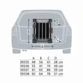 Ďalší obrázok produktu Transportný box do batožinového priestoru, M-L: 61 × 65 × 86 cm, hliníkový rám, pevné steny