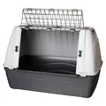 Ďalší obrázok produktu Transportný box JOURNEY, M: 88 x 58 x 51 cm, čierna/sivá