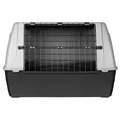 Ďalší obrázok produktu Transportný box JOURNEY, M: 88 x 58 x 51 cm, čierna/sivá