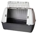 Ďalší obrázok produktu Transportný box JOURNEY, M: 88 x 58 x 51 cm, čierna/sivá