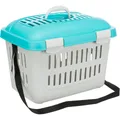 Ďalší obrázok produktu Transportný box MIDI CAPRI 44x33x32cm max.do 5kg TRIXIE, - modro/šedá