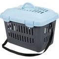 Ďalší obrázok produktu Transportný box MIDI CAPRI 44x33x32cm max.do 5kg TRIXIE, - modro/šedá