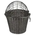 Ďalší obrázok produktu Transportný košík na riadidlá, 44 x 34 x 41cm, antracit (max. 5kg)
