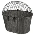 Ďalší obrázok produktu Transportný košík na riadidlá, 44 x 34 x 41cm, antracit (max. 5kg)