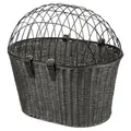 Ďalší obrázok produktu Transportný košík na riadidlá, 44 x 34 x 41cm, antracit (max. 5kg)