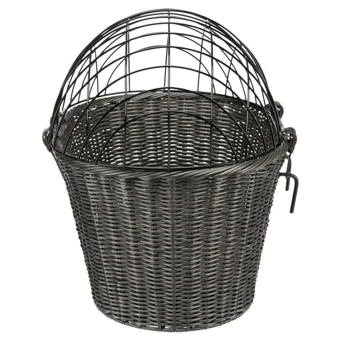 Hlavný obrázok produktu Transportní košík na řidítka, 44 x 34 x 41cm, antracit (max. 5kg)