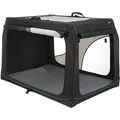 Ďalší obrázok produktu Transportný nylonový box Vario L 99x67x71/61 cm čierno-sivý
