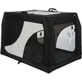 Ďalší obrázok produktu Transportný nylonový box Vario L 99x67x71/61 cm čierno-sivý