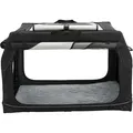 Ďalší obrázok produktu Transportný nylonový box Vario M 76x48x51 cm čierno-sivý