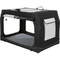 Ďalší obrázok produktu Transportný nylonový box Vario M-L 91x58x61 cm čierno-sivý