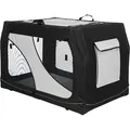 Ďalší obrázok produktu Transportný nylonový box Vario M-L 91x58x61 cm čierno-sivý