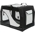 Ďalší obrázok produktu Transportný nylonový box Vario S 61x43x46 cm čierno-sivý