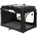 Ďalší obrázok produktu Transportný nylonový box Vario S 61x43x46 cm čierno-sivý