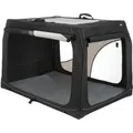 Ďalší obrázok produktu Transportný nylonový box Vario S 61x43x46 cm čierno-sivý