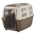 Ďalší obrázok produktu Transportná prepravka SKUDO 7, L, 73x76x105 cm, tmavo šedá/piesková (max. 45kg)