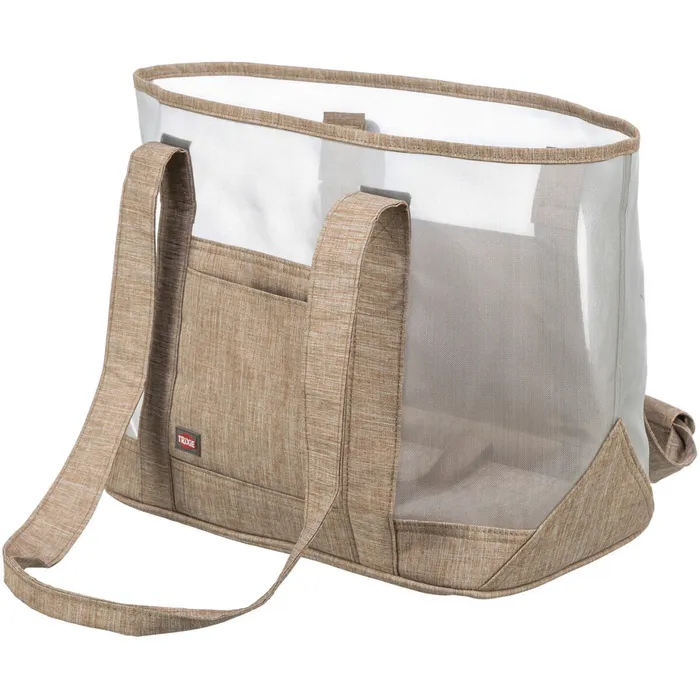Hlavný obrázok produktu Transportní síťovaná taška MARY, 53 x 30 x 20 cm, nosnost 6 kg, písková