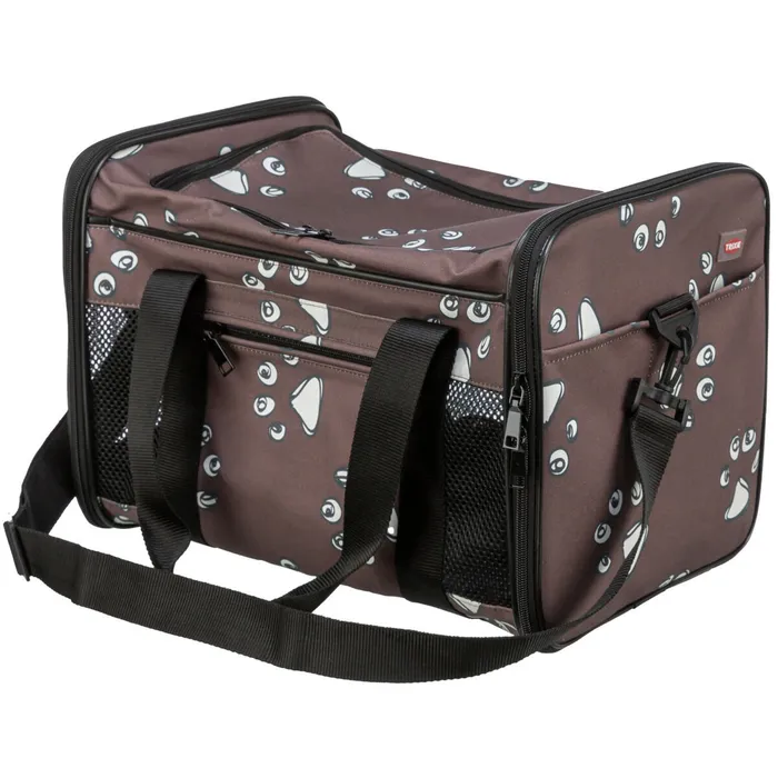 Hlavný obrázok produktu Transportní taška ADRINA, 26 x 27 x 42 cm, do 7 kg, hnědá