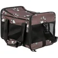 Ďalší obrázok produktu Transportní taška ADRINA, 26 x 27 x 42 cm, do 7 kg, hnědá