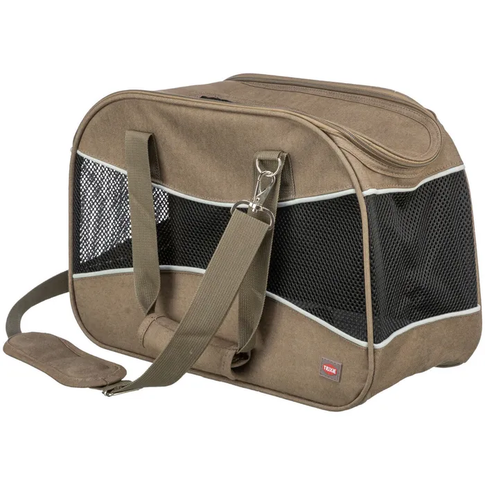 Hlavný obrázok produktu Transportní taška ALISON, 20 x 29 x 43 cm, do 8 kg, písková