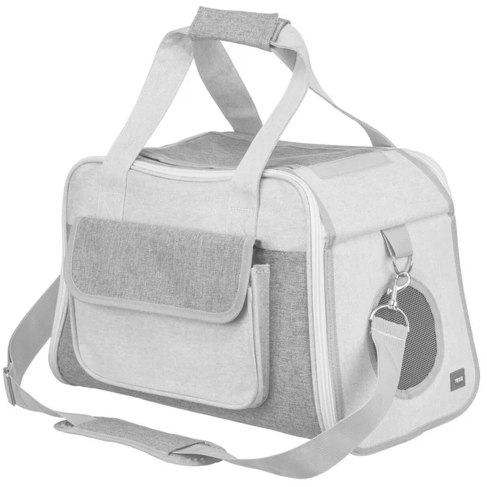 Hlavný obrázok produktu Transportní taška LIBBY, 25 x 27 x 42 cm, do 7 kg, šedá