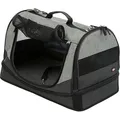 Ďalší obrázok produktu Transportná taška - pelech HOLLY 50x30x30 cm nylon, čierno / šedá (max 15kg)