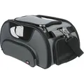 Ďalší obrázok produktu Transportná taška WINGS, do lietadla, 28 x 23 x 46cm, šedá / modrá (max 20kg)