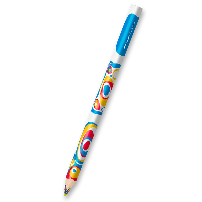 Hlavný obrázok produktu Tříbarevná pastelka Faber-Castell Fantasy Jumbo 1 ks