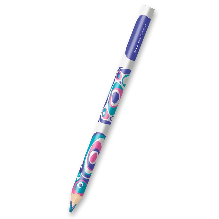 Hlavný obrázok produktu Tříbarevná pastelka Faber-Castell Fantasy Jumbo Pastel 1 ks
